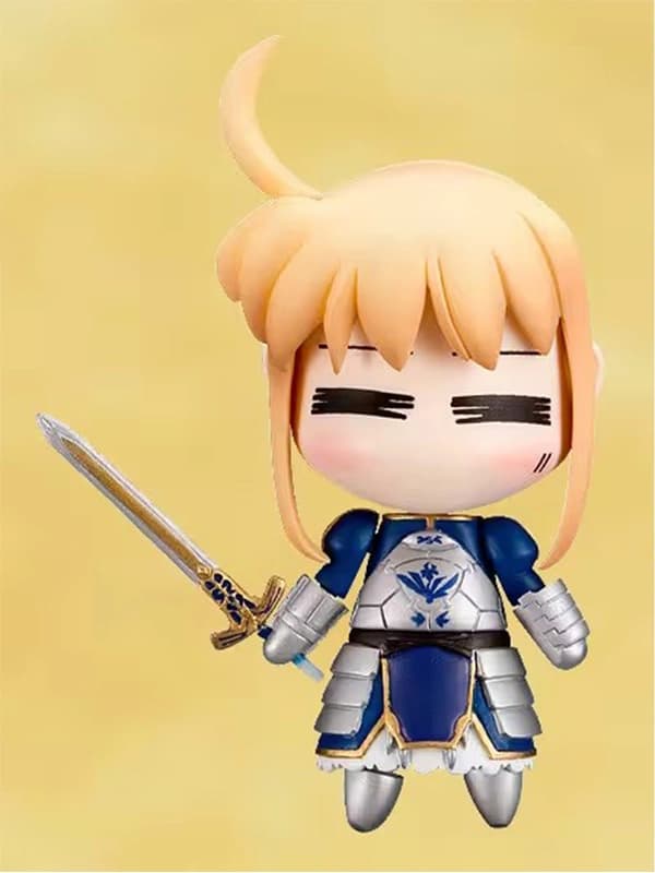 Nendoroid 002 Fate Lazy Saber Limited Ver main image