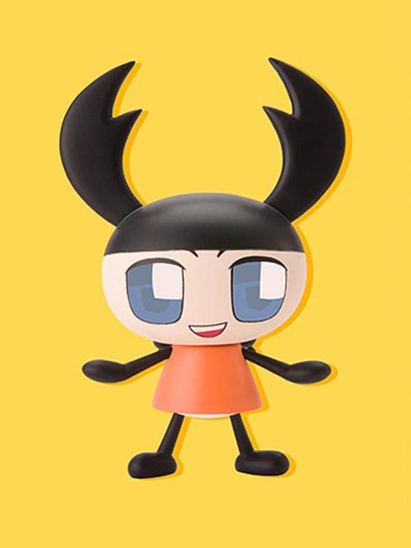 Nendoroid 007 Kuwagata Tsumami & Joshi-chan main image