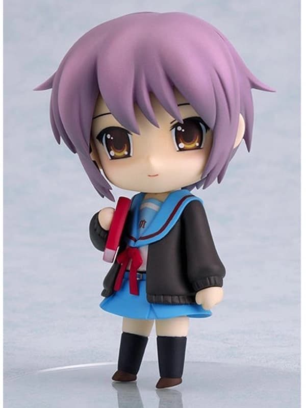 Nendoroid 010 The Melancholy of Haruhi Suzumiya Yuki Nagato main image