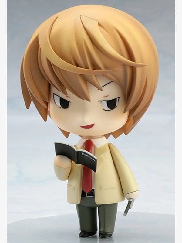Nendoroid 012 DEATH NOTE Light Yagami main image