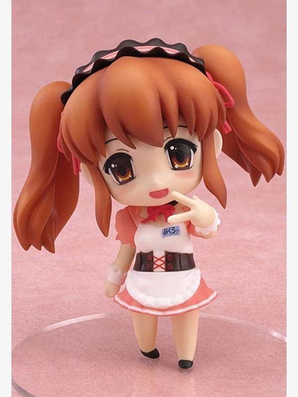 Nendoroid 016 The Melancholy of Haruhi Suzumiya Mikuru Asahina main image
