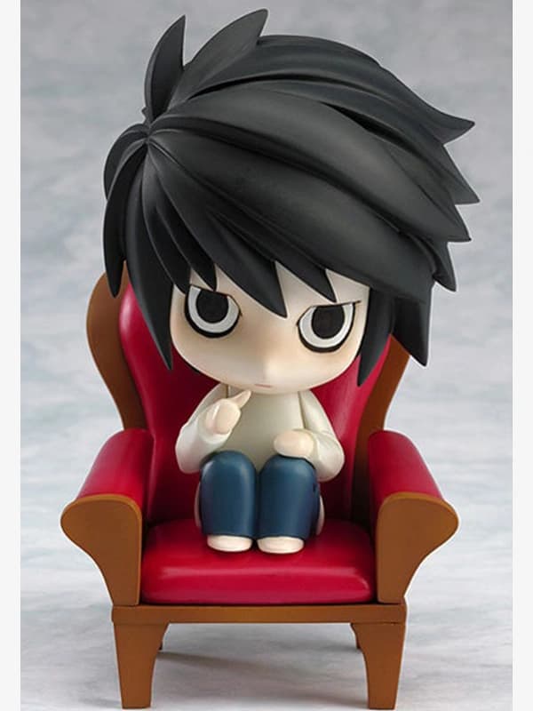 Nendoroid 017 DEATH NOTE L main image