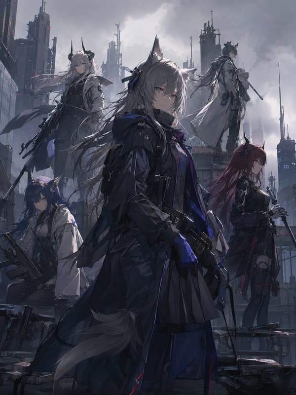 Arknights image